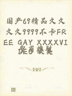 国产69精品久久久久9999不卡FREE GAY XXXXVIDEO 欧美